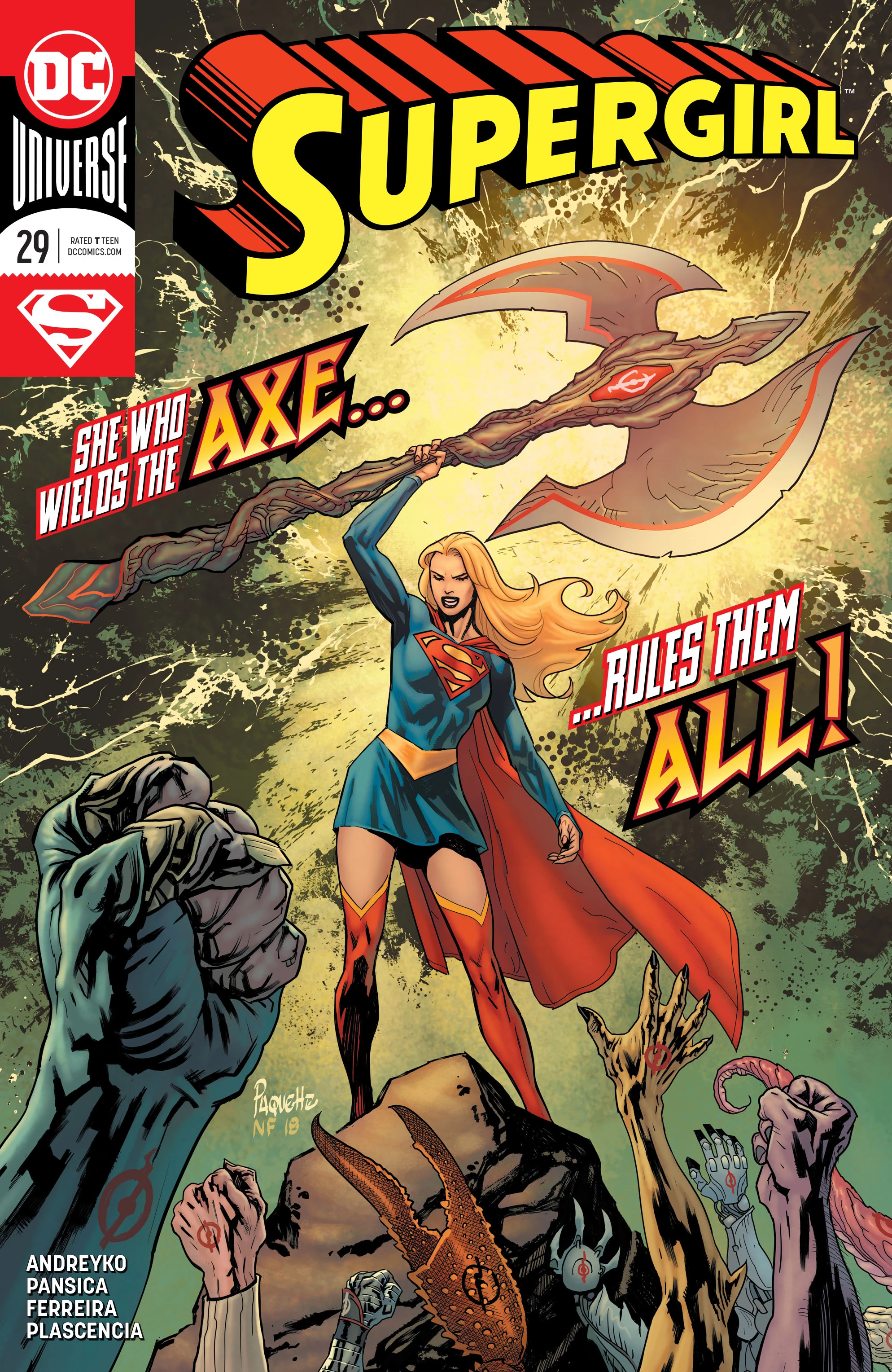 Supergirl #29 (DC, 2019 — Cover A) cover
